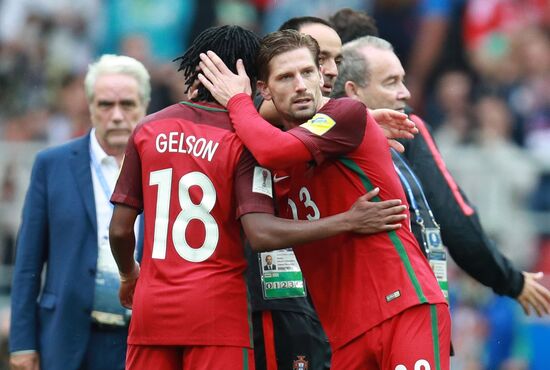 Football. 2017 FIFA Confederations Cup. Third-place match
