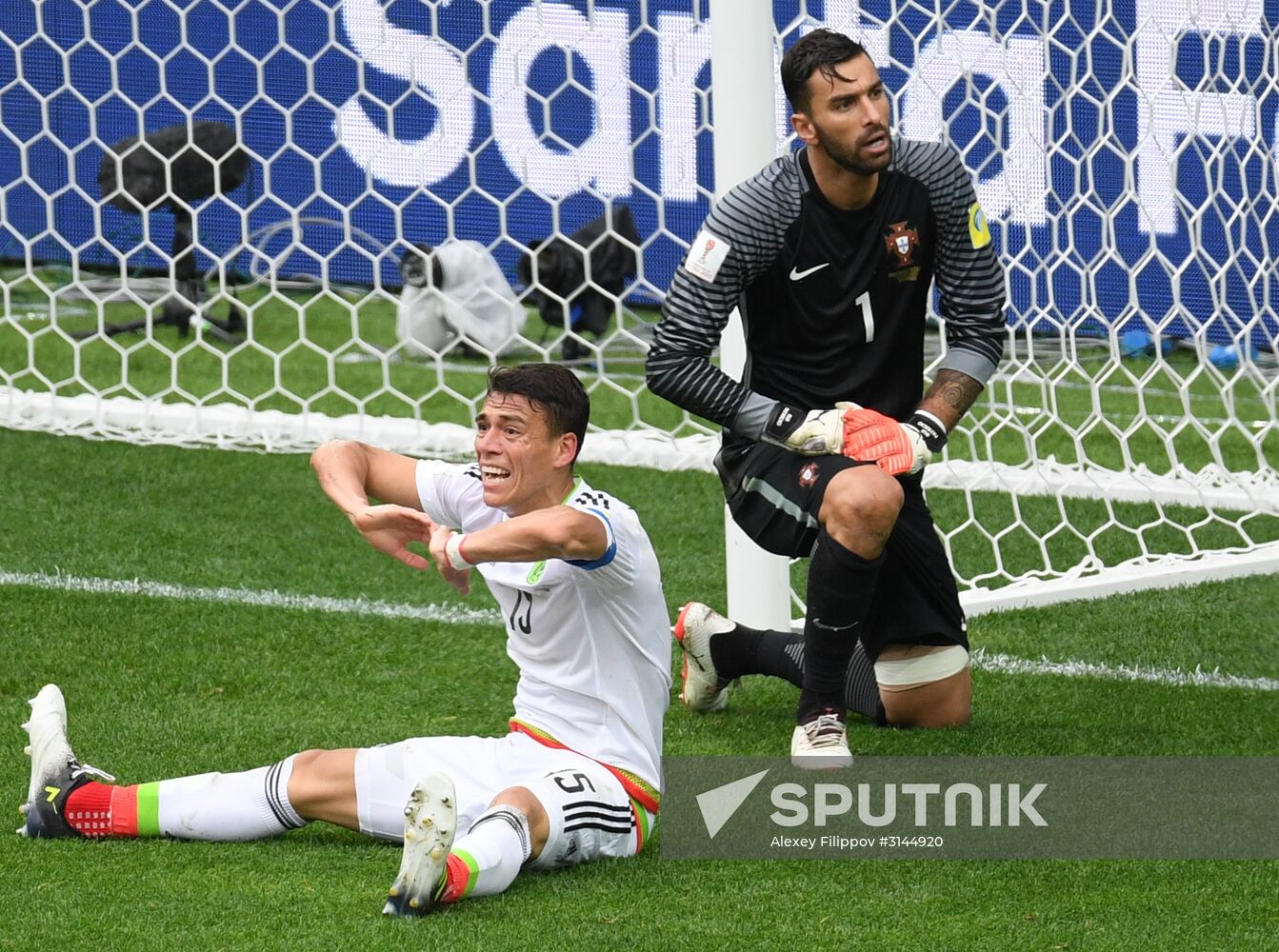 Football. 2017 FIFA Confederations Cup. Third-place match