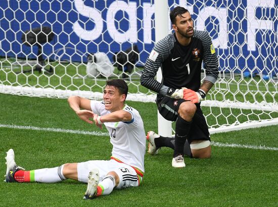 Football. 2017 FIFA Confederations Cup. Third-place match