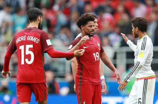 Football. 2017 FIFA Confederations Cup. Third-place match