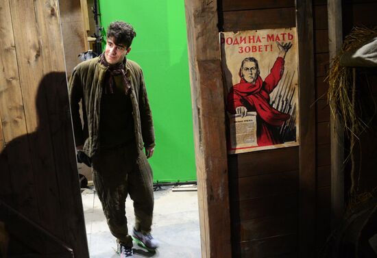 Immortality Corridor film under production