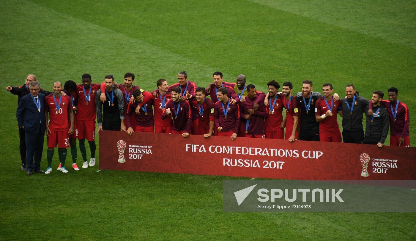 Football. 2017 FIFA Confederations Cup. Third-place match