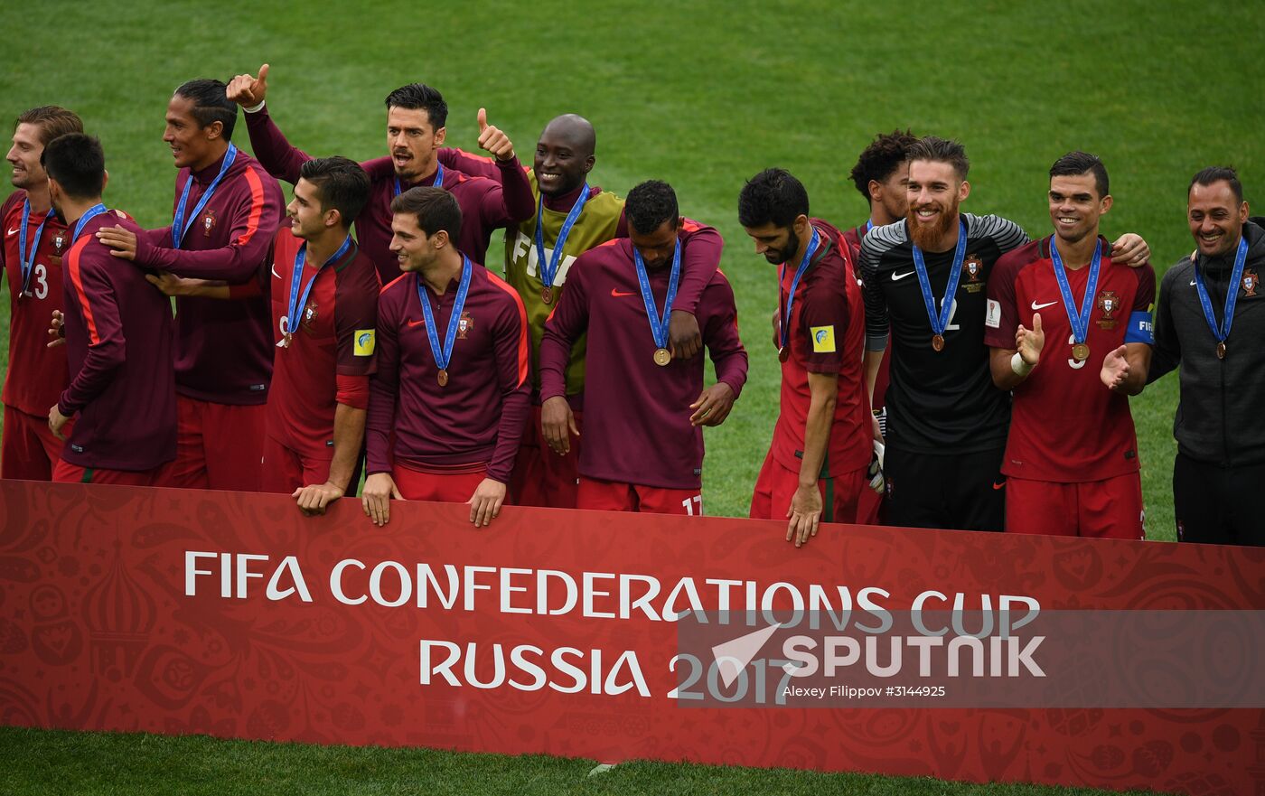 Football. 2017 FIFA Confederations Cup. Third-place match