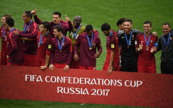 Football. 2017 FIFA Confederations Cup. Third-place match
