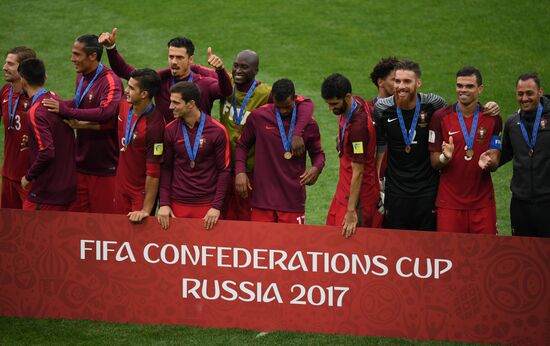 Football. 2017 FIFA Confederations Cup. Third-place match