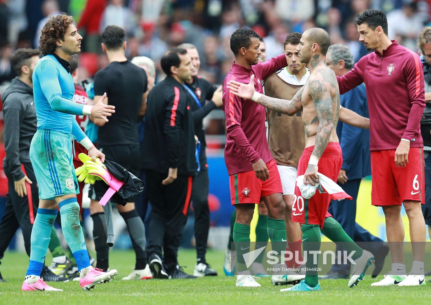 Football. 2017 FIFA Confederations Cup. Third-place match