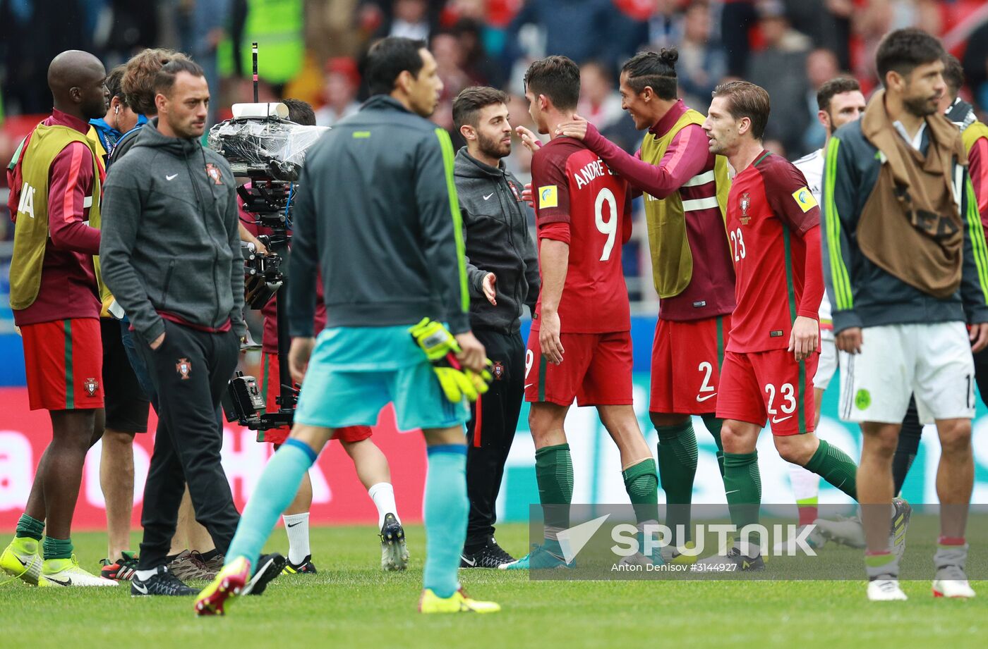 Football. 2017 FIFA Confederations Cup. Third-place match