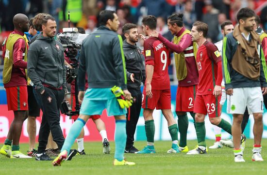 Football. 2017 FIFA Confederations Cup. Third-place match