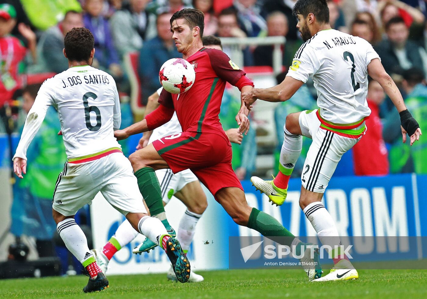Football. 2017 FIFA Confederations Cup. Third-place match