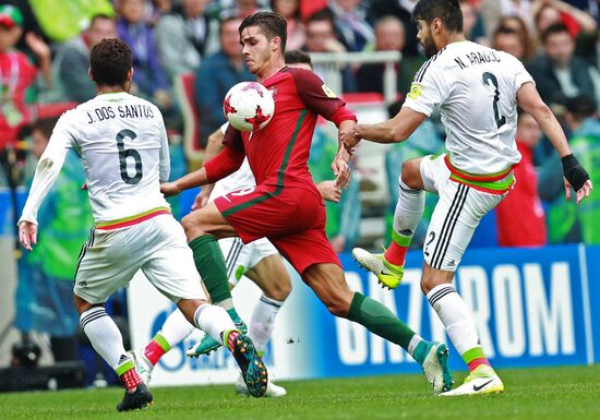Football. 2017 FIFA Confederations Cup. Third-place match