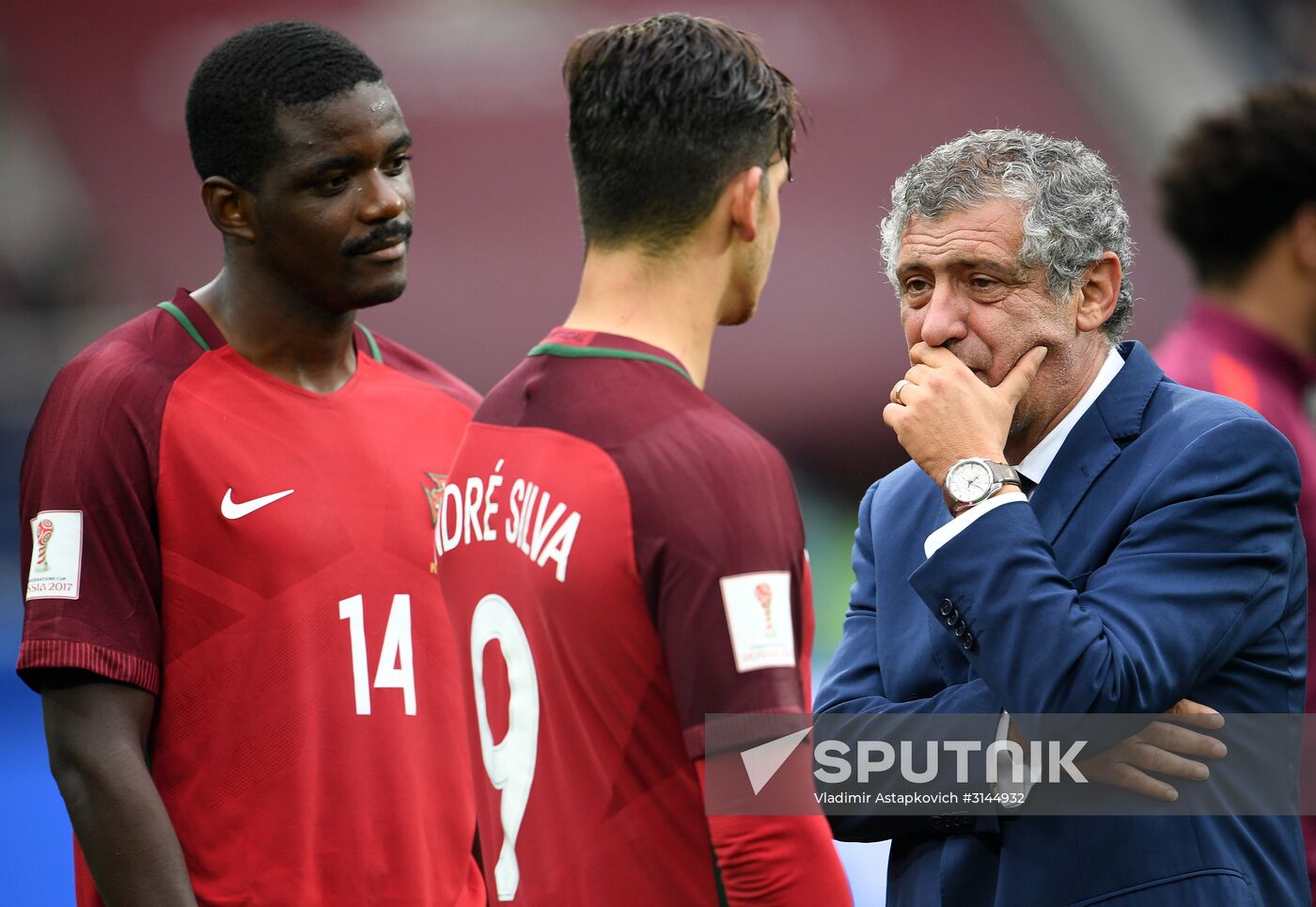 Football. 2017 FIFA Confederations Cup. Third-place match