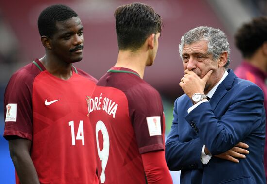 Football. 2017 FIFA Confederations Cup. Third-place match