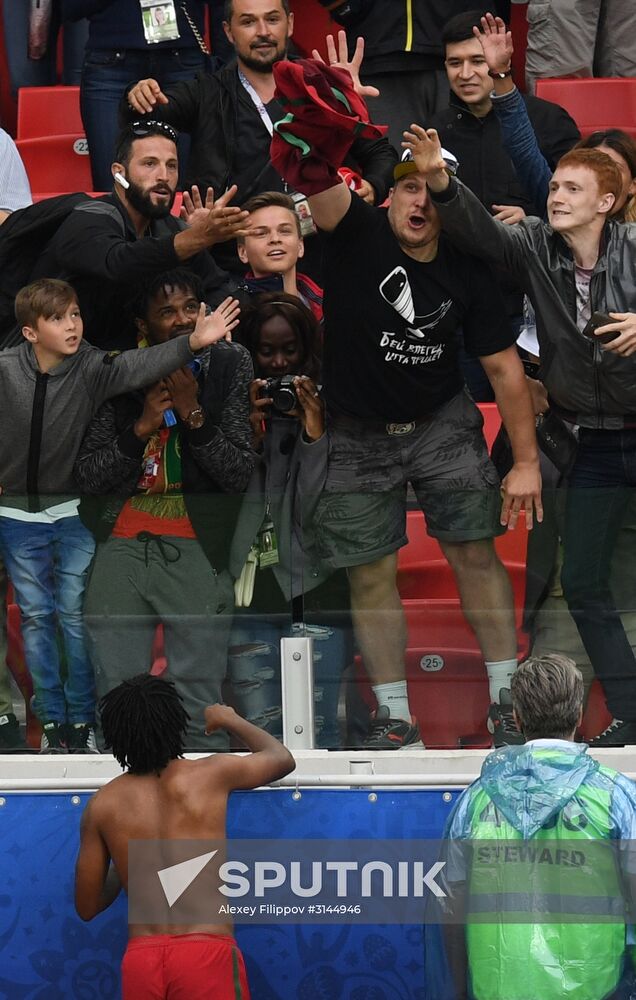 Football. 2017 FIFA Confederations Cup. Third-place match