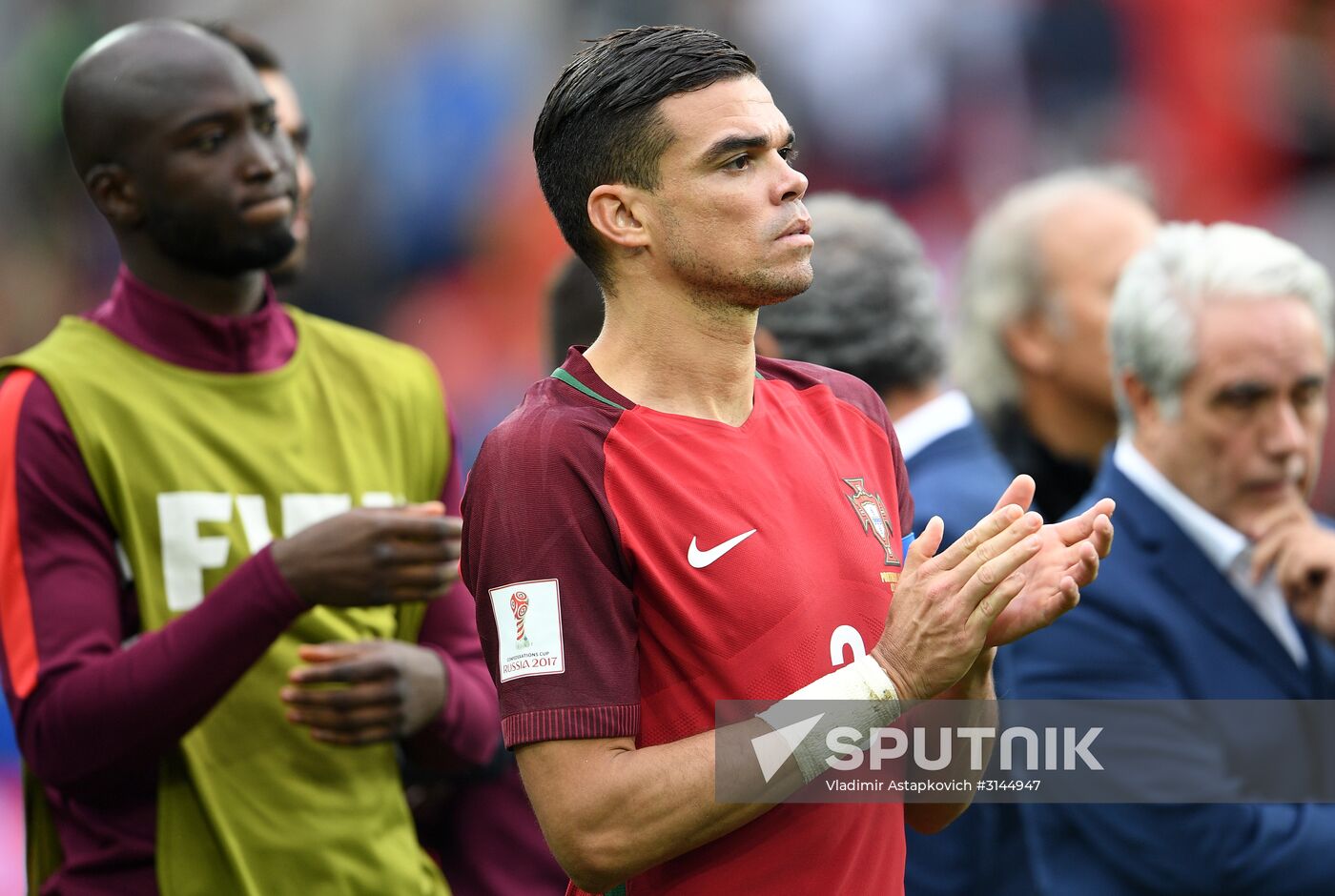 Football. 2017 FIFA Confederations Cup. Third-place match