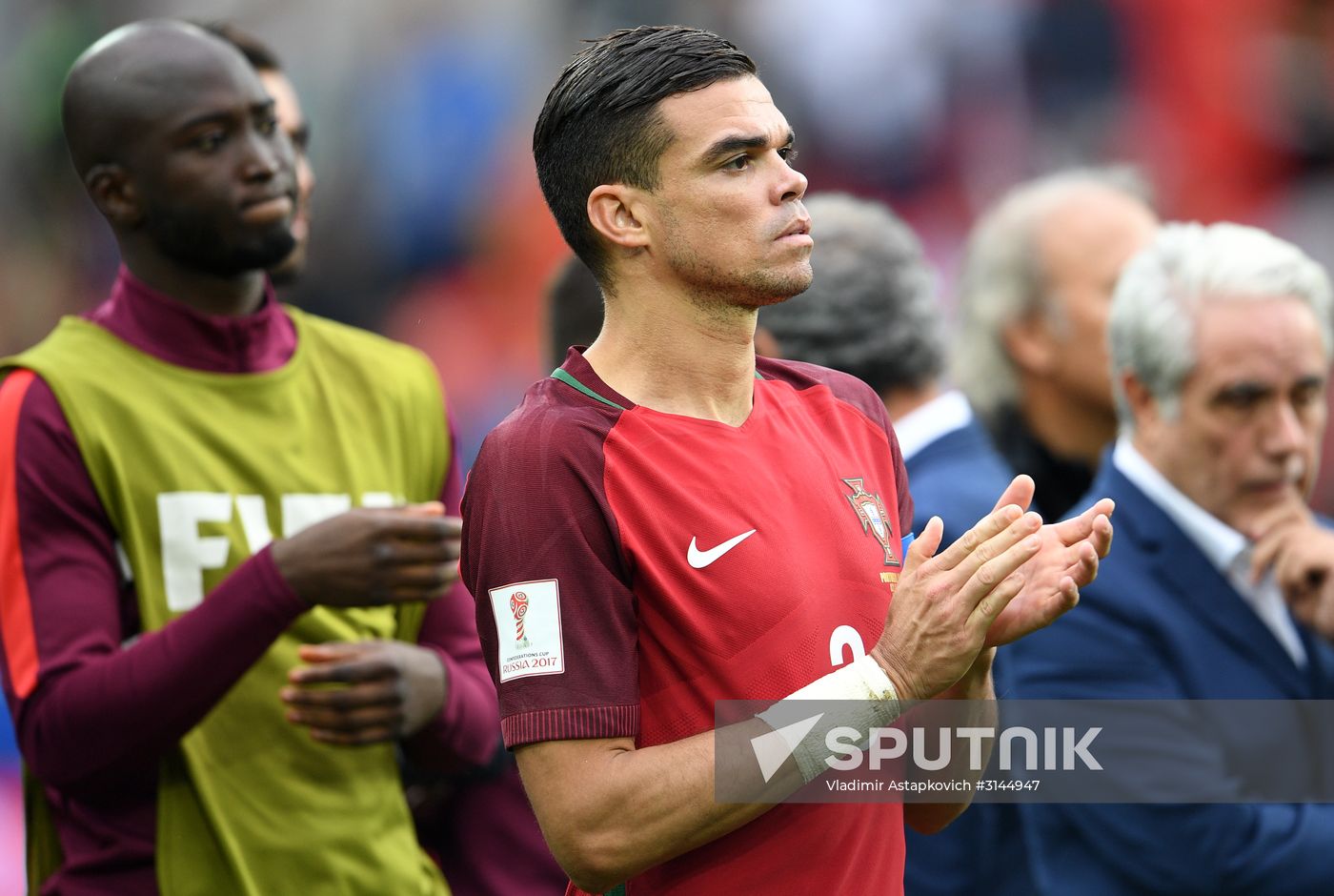 Football. 2017 FIFA Confederations Cup. Third-place match