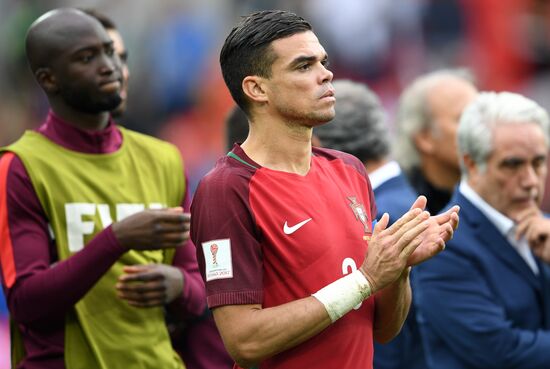 Football. 2017 FIFA Confederations Cup. Third-place match