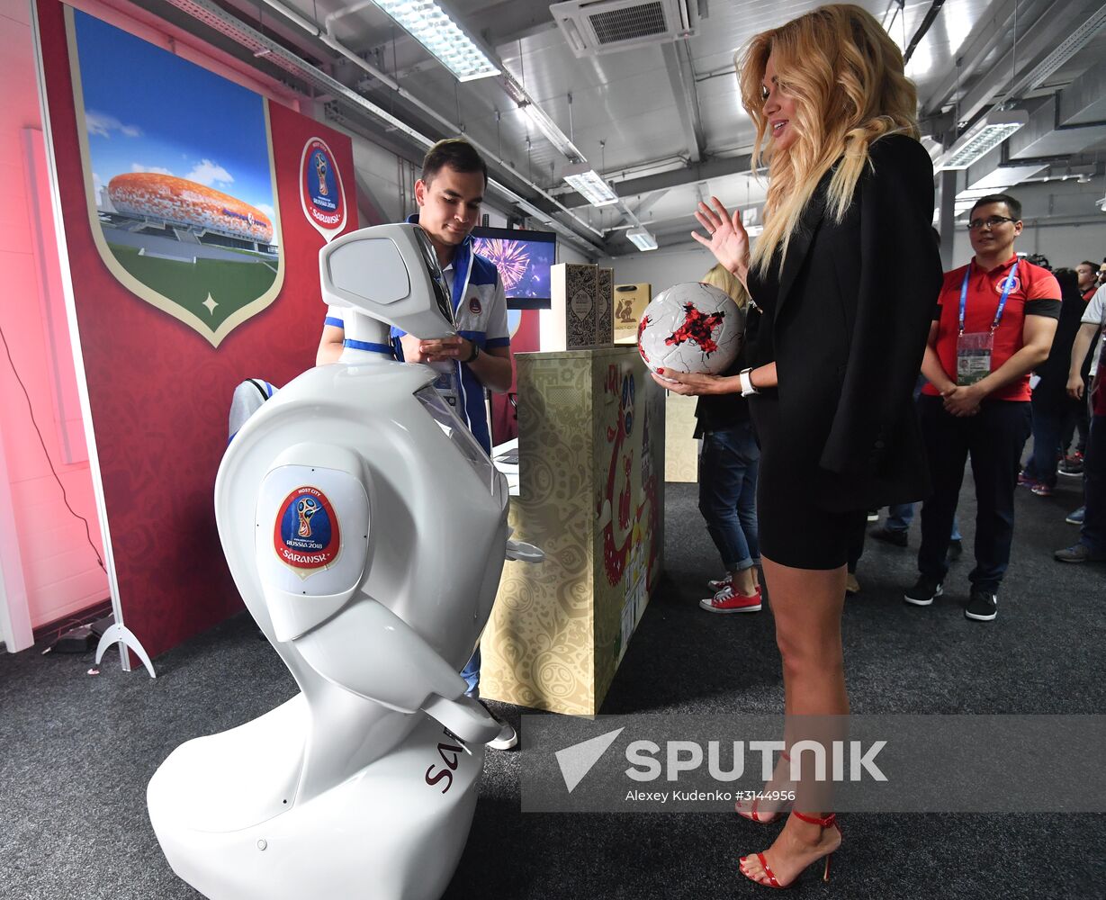 Presentation of cities hosting 2018 FIFA World Cup