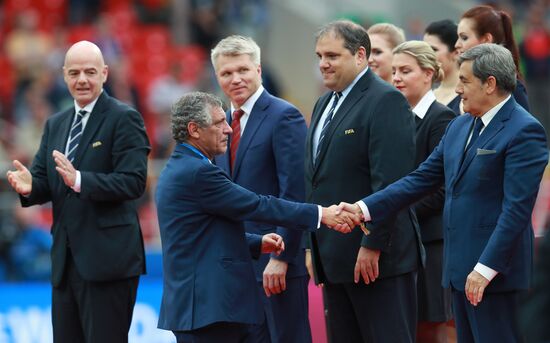 Football. 2017 FIFA Confederations Cup. Third-place match