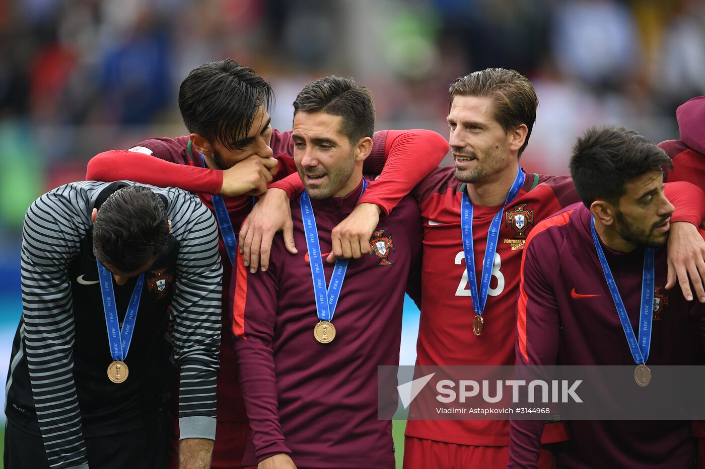 Football. 2017 FIFA Confederations Cup. Third-place match