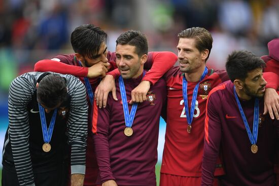 Football. 2017 FIFA Confederations Cup. Third-place match