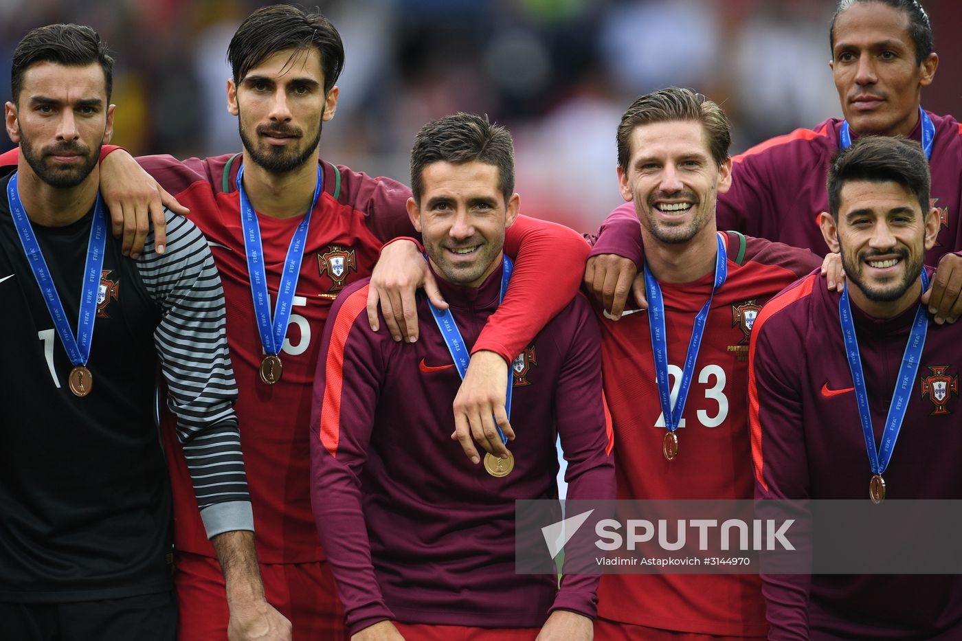 Football. 2017 FIFA Confederations Cup. Third-place match
