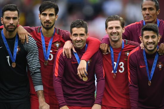 Football. 2017 FIFA Confederations Cup. Third-place match