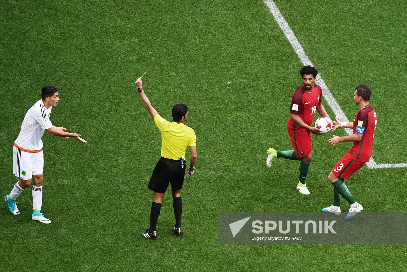 Football. 2017 FIFA Confederations Cup. Third-place match