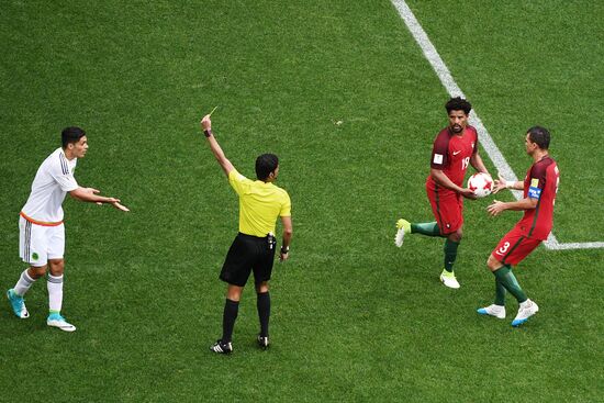 Football. 2017 FIFA Confederations Cup. Third-place match