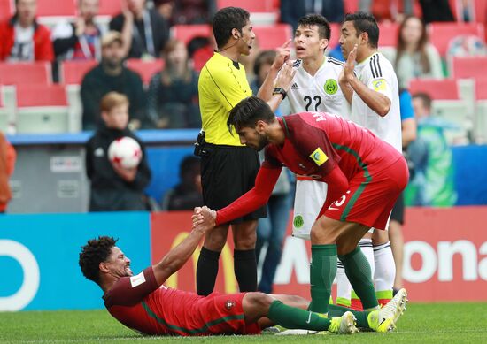 Football. 2017 FIFA Confederations Cup. Third-place match