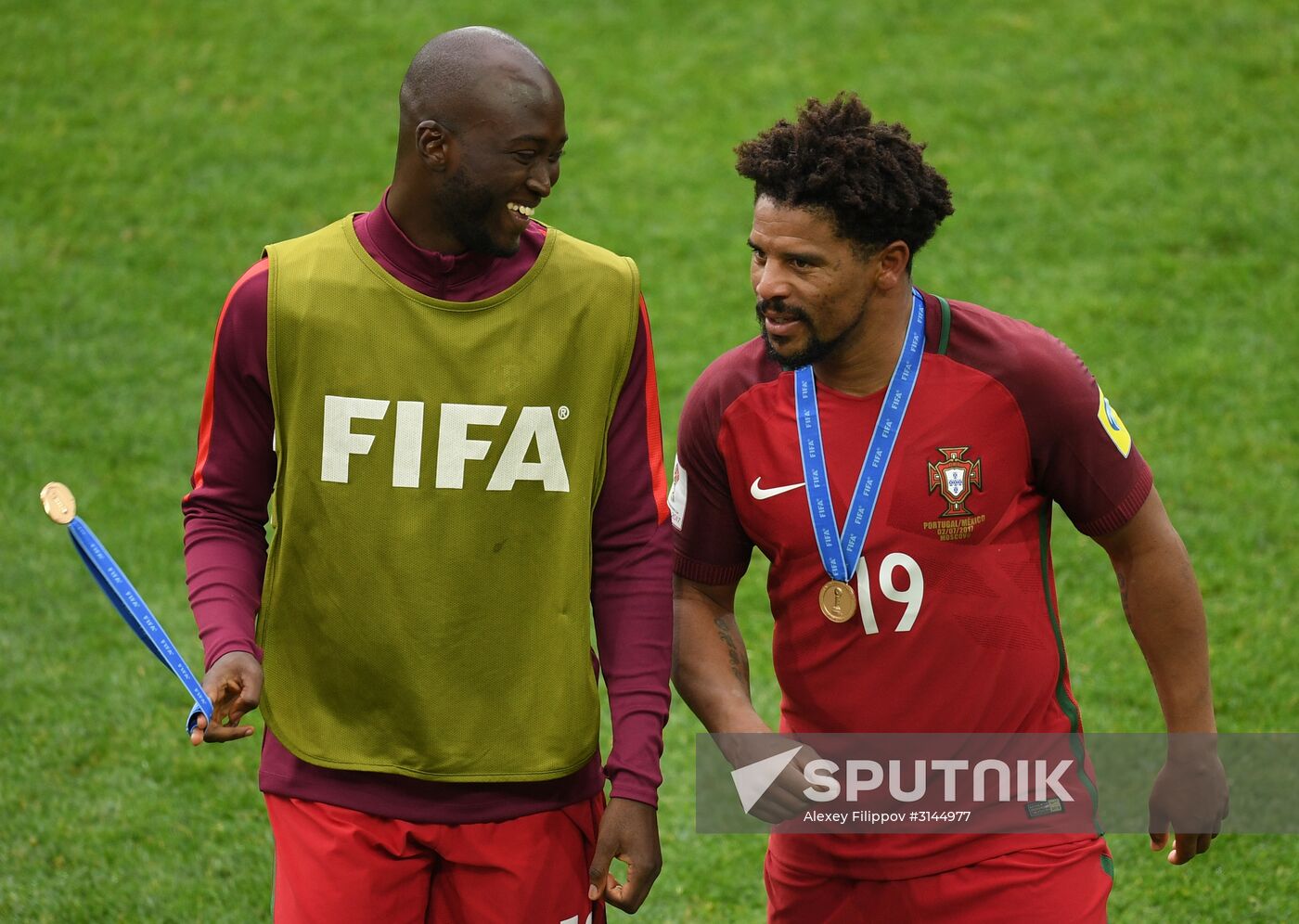 Football. 2017 FIFA Confederations Cup. Third-place match