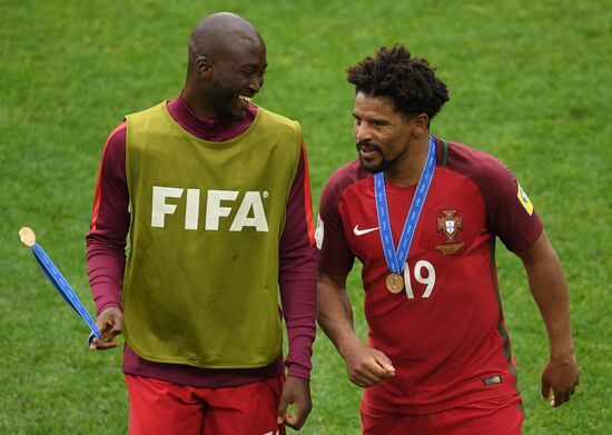 Football. 2017 FIFA Confederations Cup. Third-place match