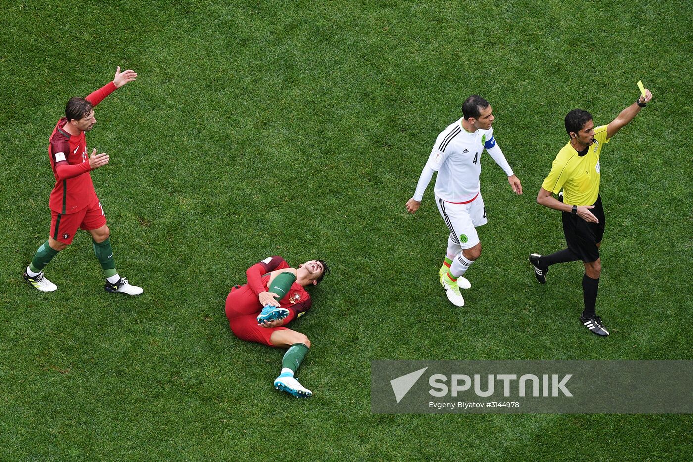 Football. 2017 FIFA Confederations Cup. Third-place match