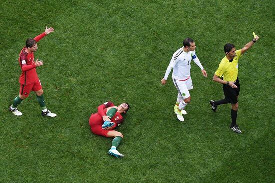 Football. 2017 FIFA Confederations Cup. Third-place match
