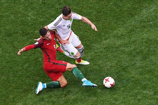 Football. 2017 FIFA Confederations Cup. Third-place match