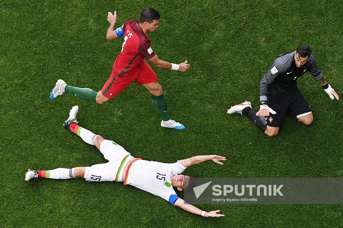 Football. 2017 FIFA Confederations Cup. Third-place match