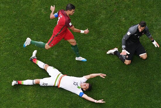 Football. 2017 FIFA Confederations Cup. Third-place match
