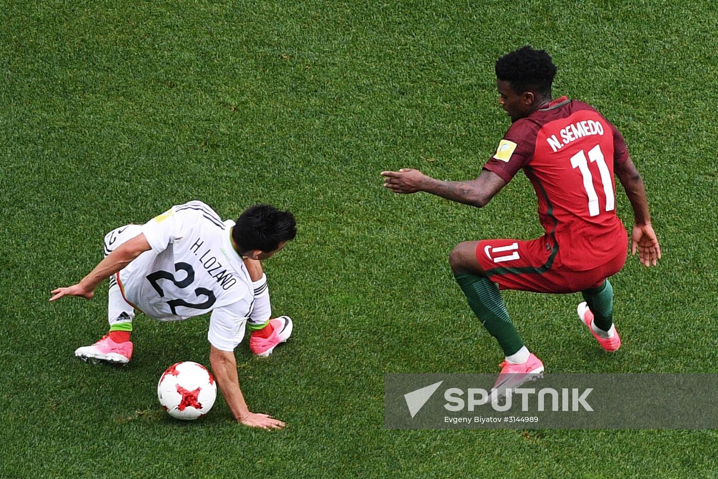 Football. 2017 FIFA Confederations Cup. Third-place match