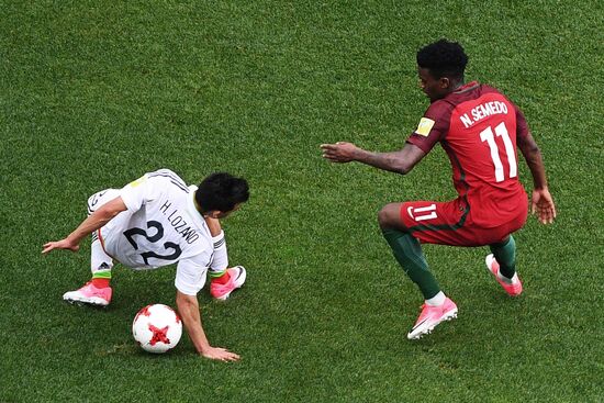 Football. 2017 FIFA Confederations Cup. Third-place match