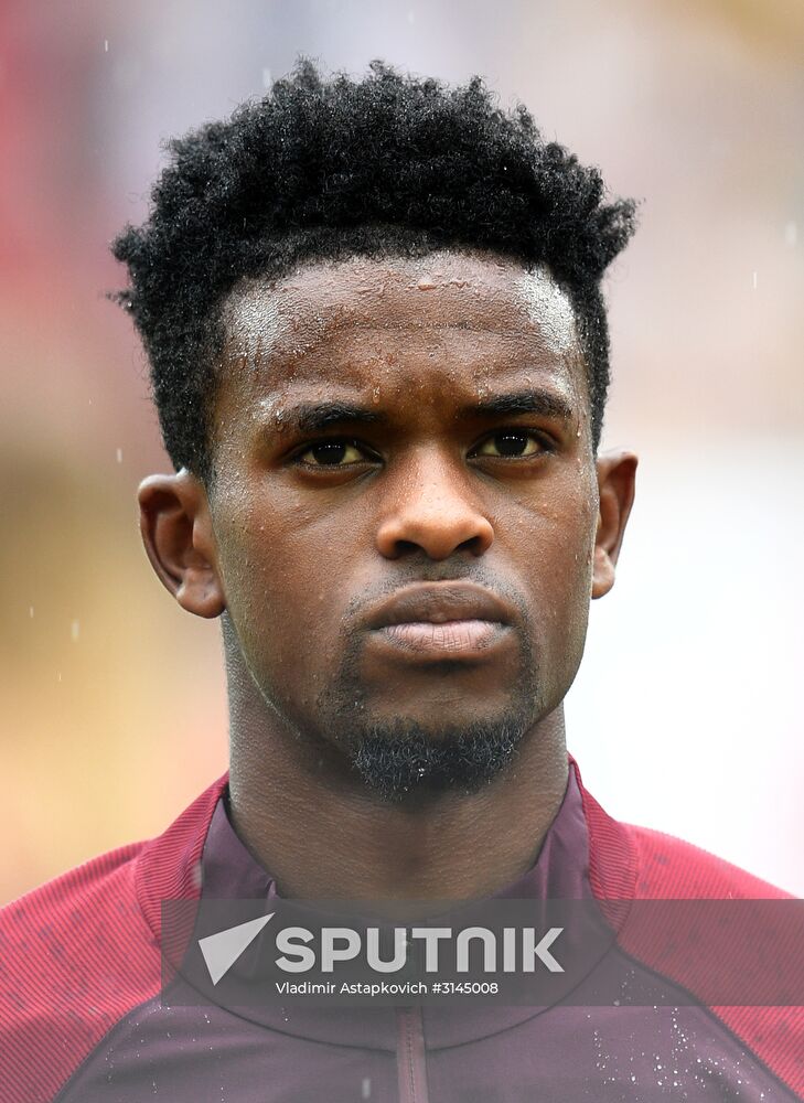 Football. 2017 FIFA Confederations Cup. Third-place match
