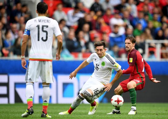 Football. 2017 FIFA Confederations Cup. Third-place match