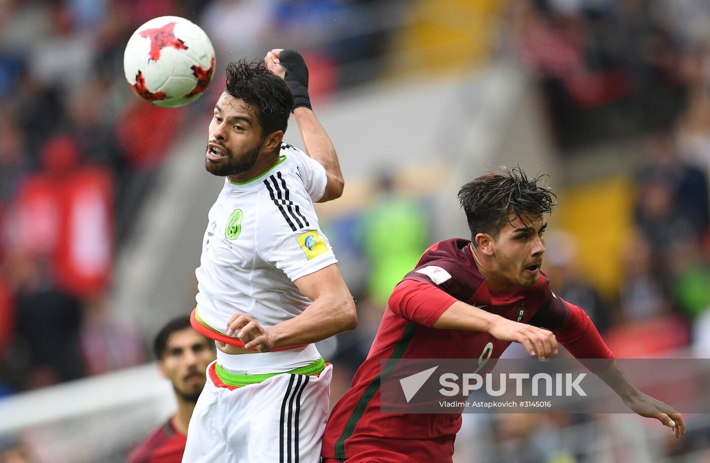 Football. 2017 FIFA Confederations Cup. Third-place match