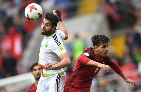 Football. 2017 FIFA Confederations Cup. Third-place match