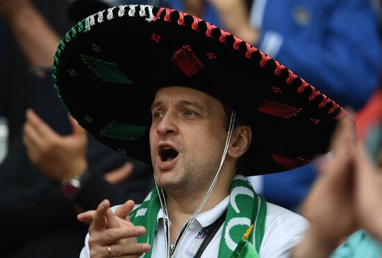 Football. 2017 FIFA Confederations Cup. Third-place match