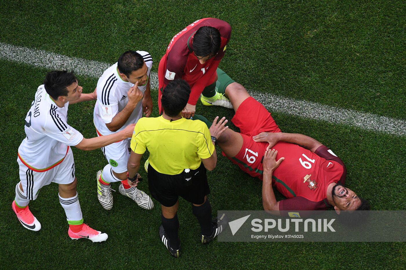Football. 2017 FIFA Confederations Cup. Third-place match
