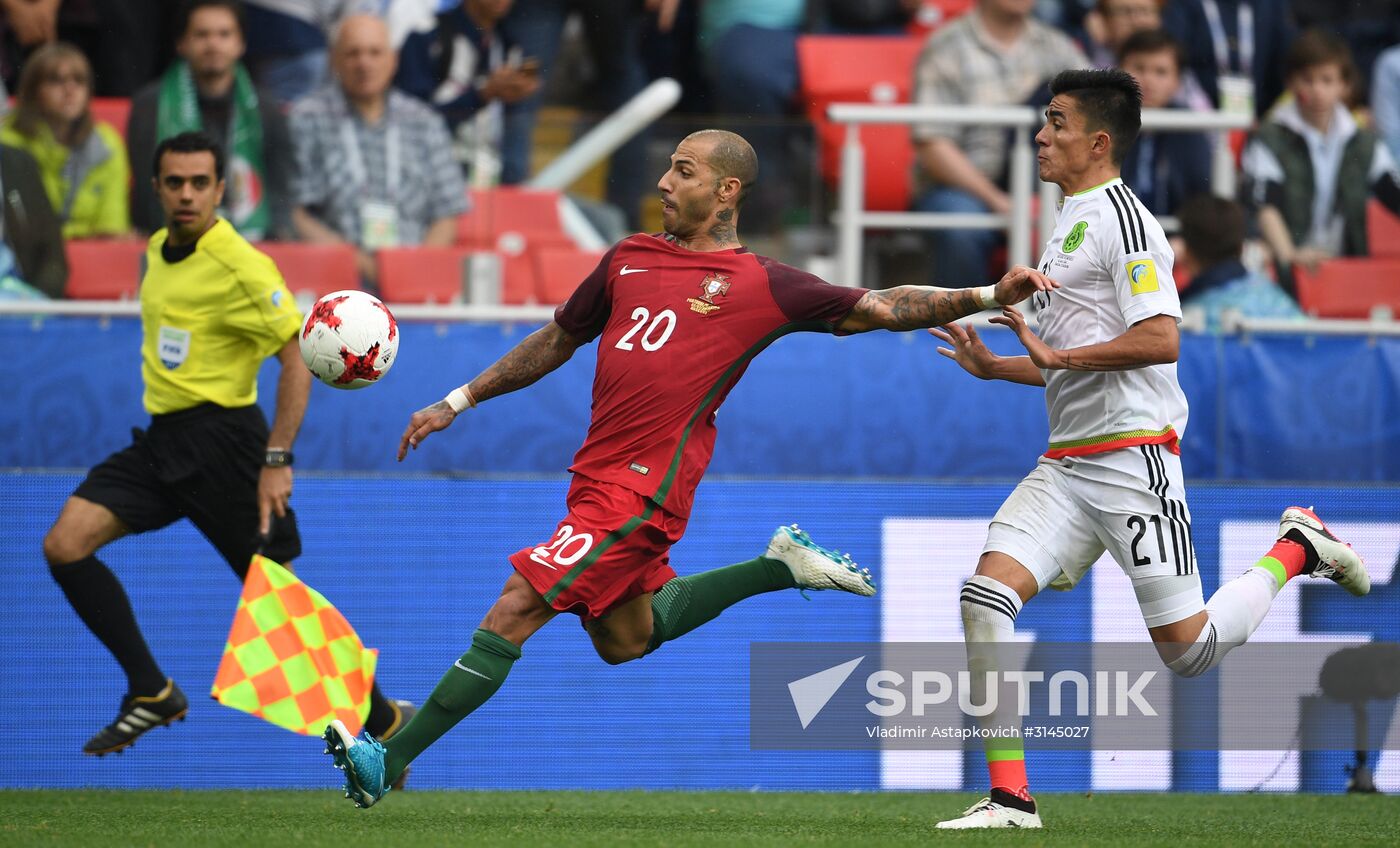 Football. 2017 FIFA Confederations Cup. Third-place match