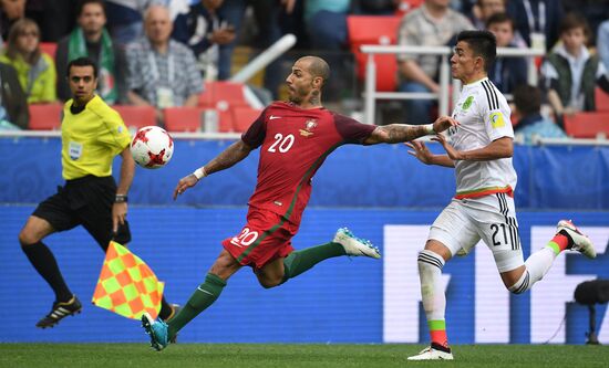 Football. 2017 FIFA Confederations Cup. Third-place match