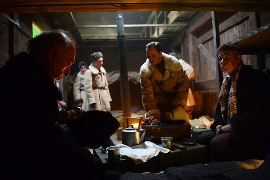 Immortality Corridor film under production