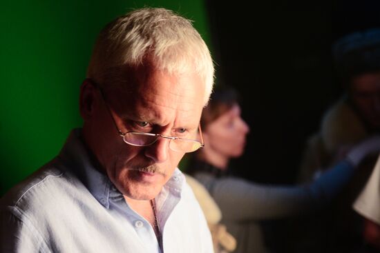 Immortality Corridor film under production