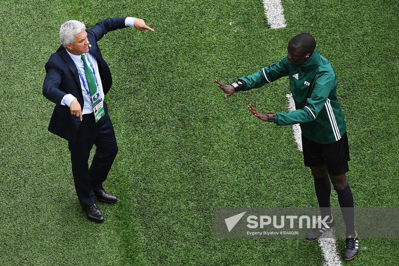 Football. 2017 FIFA Confederations Cup. Third-place match