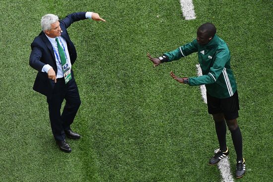 Football. 2017 FIFA Confederations Cup. Third-place match